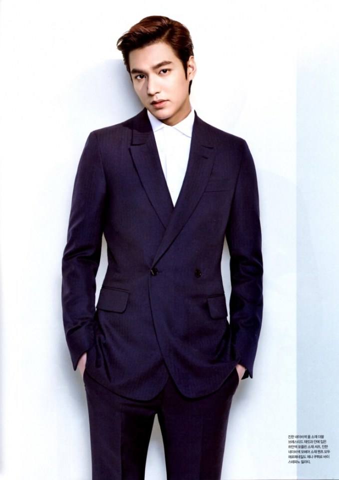 Lee Min Ho @ L&rsquo;Officiel Hommes Korea May 2014