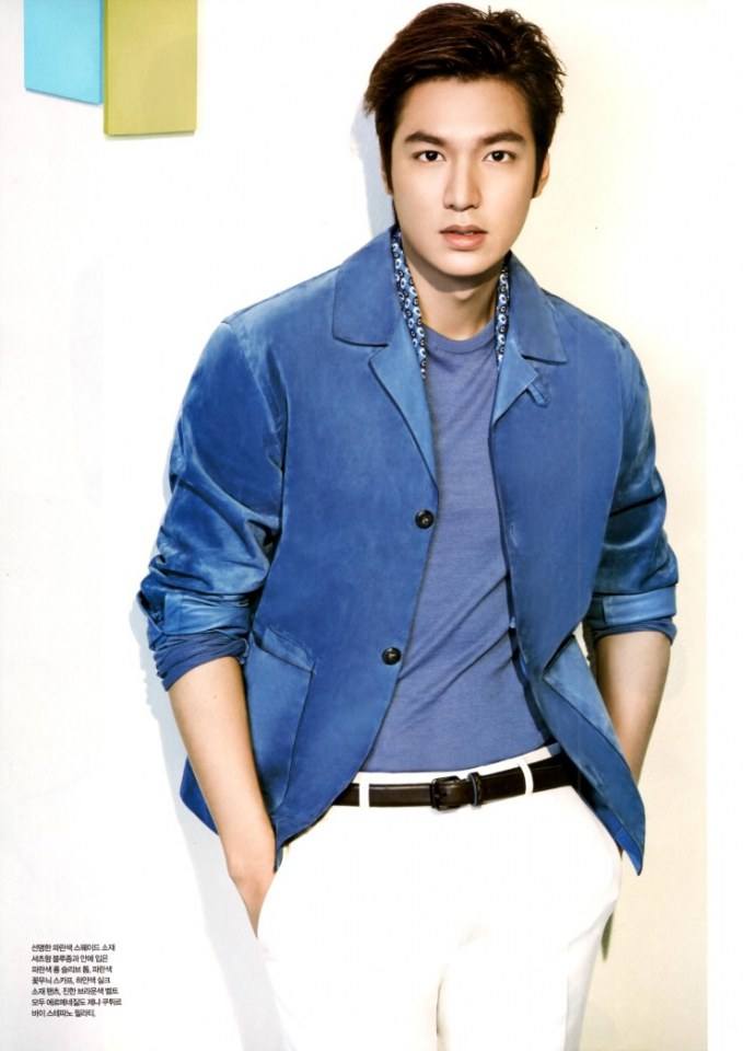 Lee Min Ho @ L&rsquo;Officiel Hommes Korea May 2014