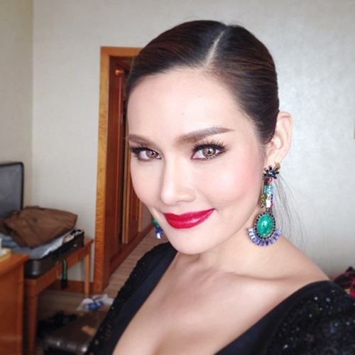 ญาญ่าหญิง - จีจ้า สวยเจิด โกอินเตอร์ เดินพรมแดงงาน Beijing international film festival 2014