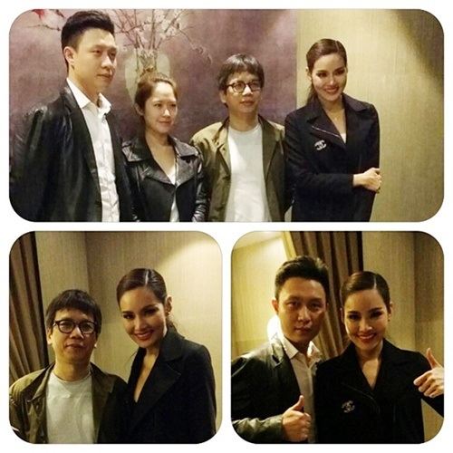 ญาญ่าหญิง - จีจ้า สวยเจิด โกอินเตอร์ เดินพรมแดงงาน Beijing international film festival 2014
