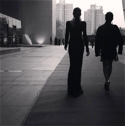 ญาญ่าหญิง - จีจ้า สวยเจิด โกอินเตอร์ เดินพรมแดงงาน Beijing international film festival 2014