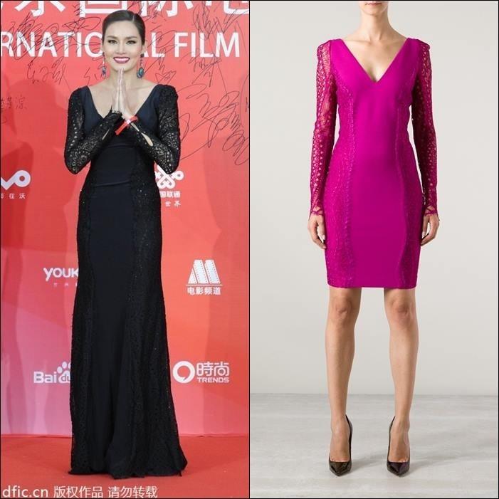 ญาญ่าหญิง - จีจ้า สวยเจิด โกอินเตอร์ เดินพรมแดงงาน Beijing international film festival 2014