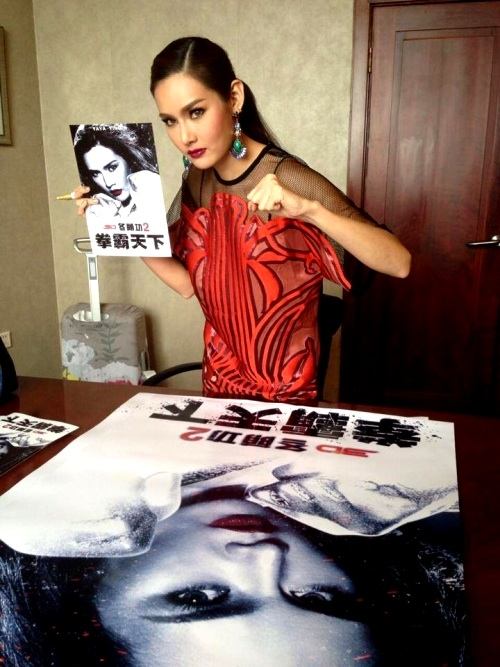 ญาญ่าหญิง - จีจ้า สวยเจิด โกอินเตอร์ เดินพรมแดงงาน Beijing international film festival 2014