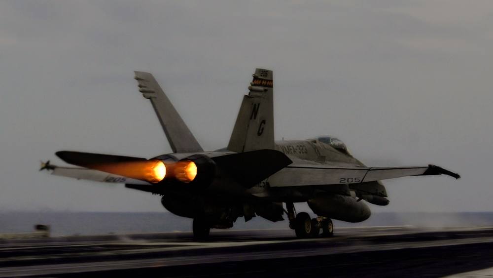 HD-Wallpapers-Aircraft-เครื่องบิน(Fighter-F-18-110)(Jets)(Airbus-Airliners) +++ No.2