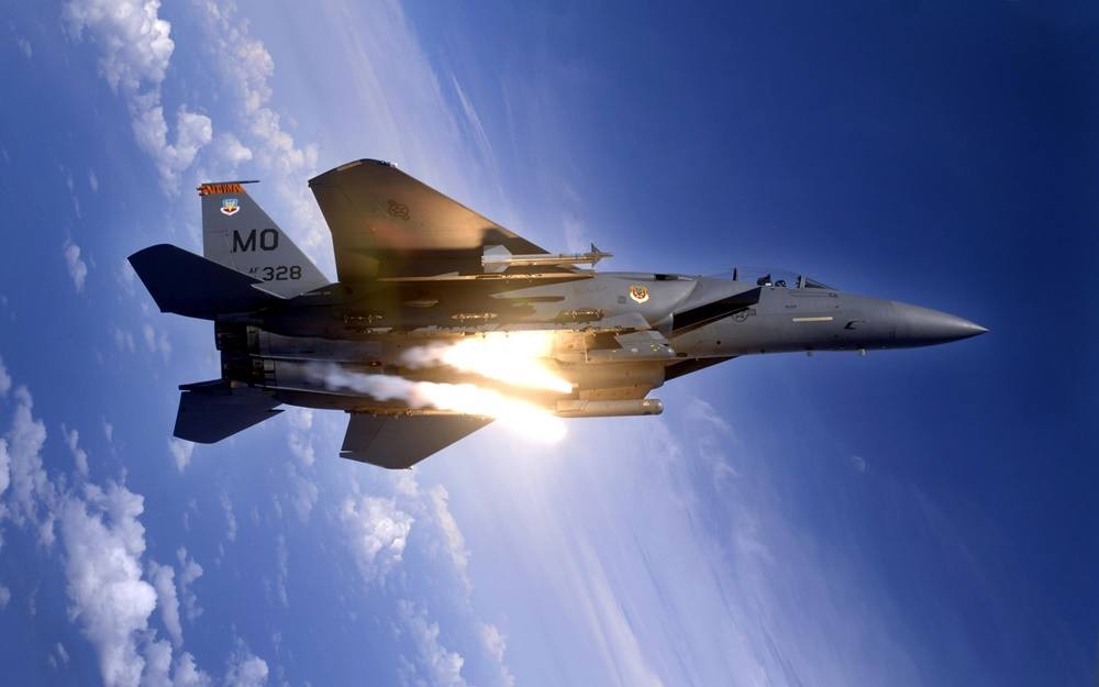 F 15 Eagle