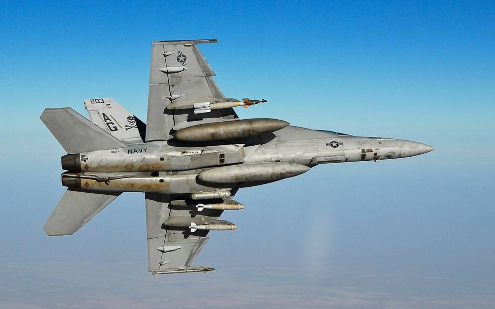 F-18-Hornet