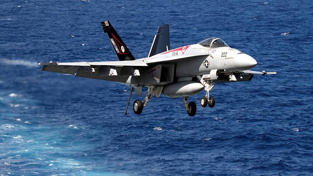F-18-Hornet