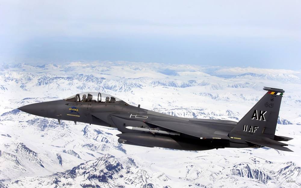 F 15E Strike Eagle