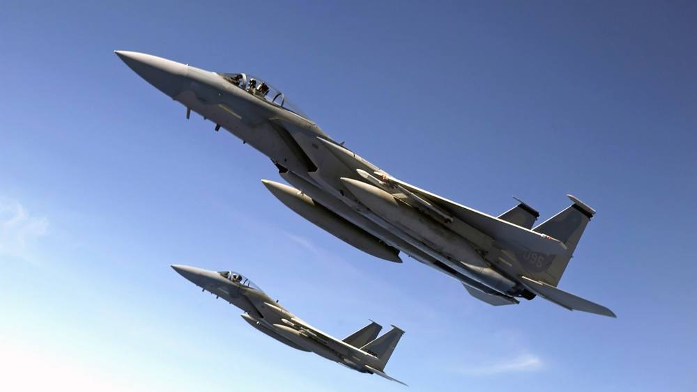 F 15