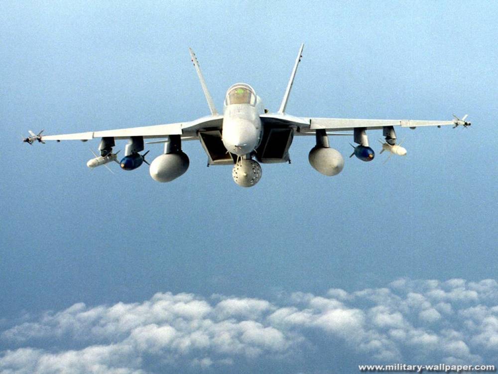 F-18-Hornet