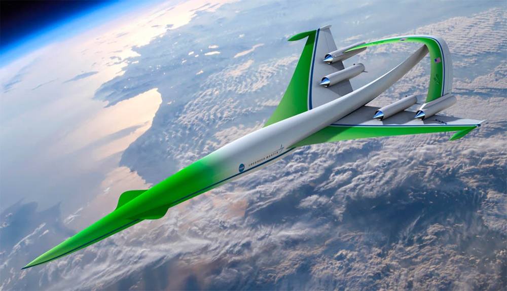 Futuristic Aircraft