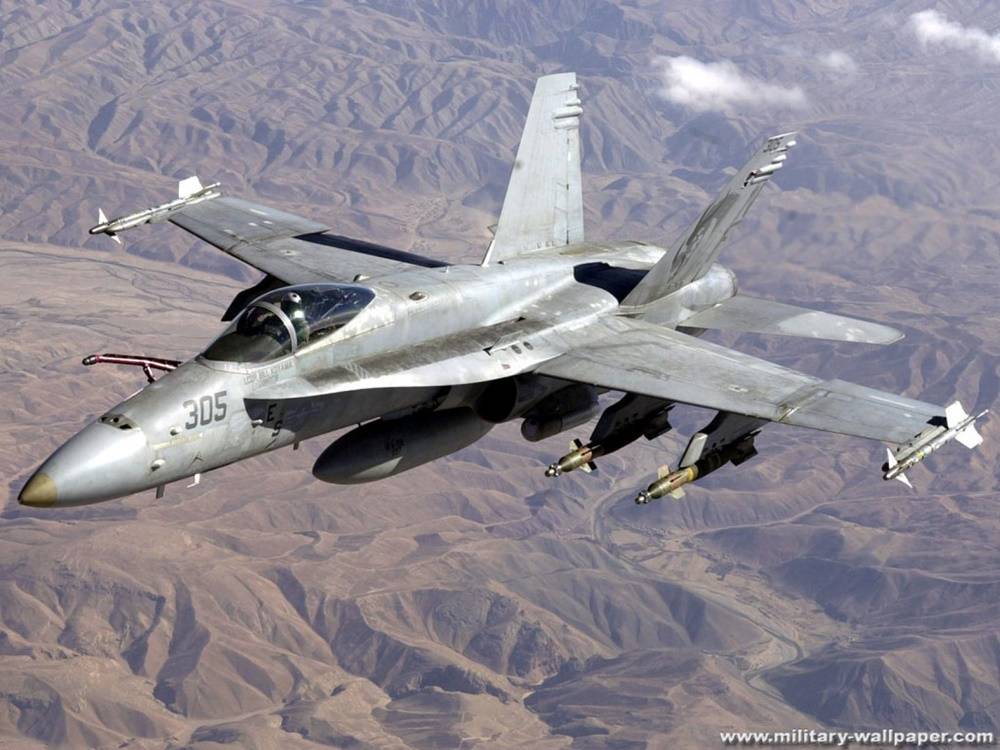 F-18-Hornet