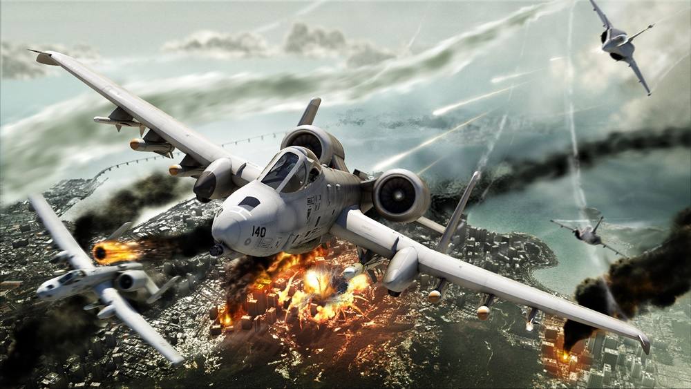 10 Thunderbolt