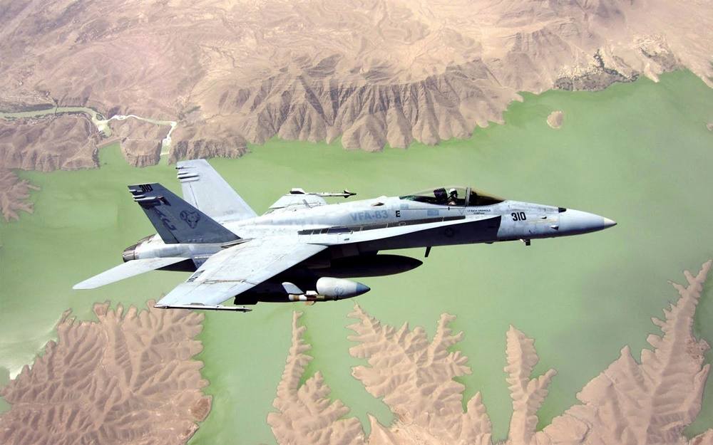 F-18-Hornet