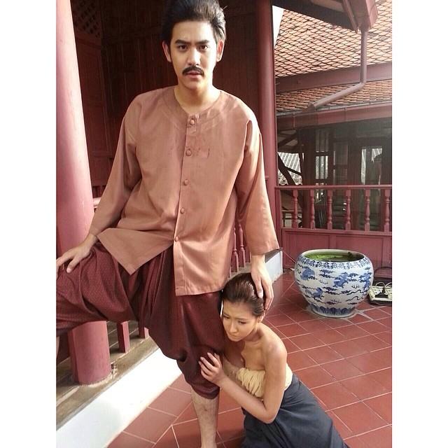 อัพเดท ภาพละคร คุณผีที่รัก ช่อง7 (พอร์ช+ใบเฟิร์น)