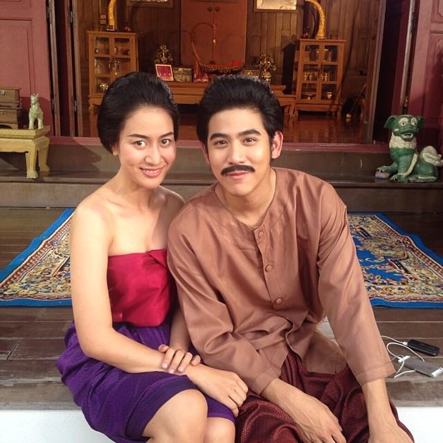 อัพเดท ภาพละคร คุณผีที่รัก ช่อง7 (พอร์ช+ใบเฟิร์น)