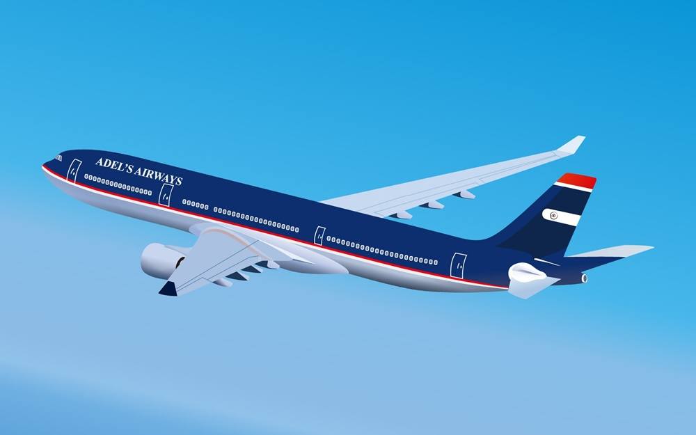 Airways Plane