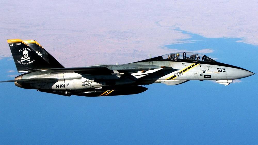 F 14 Tomcat Jolly Rogers