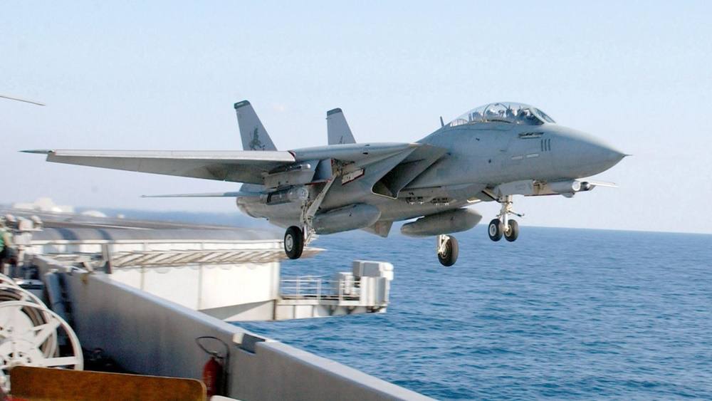 F 14 Tomcat