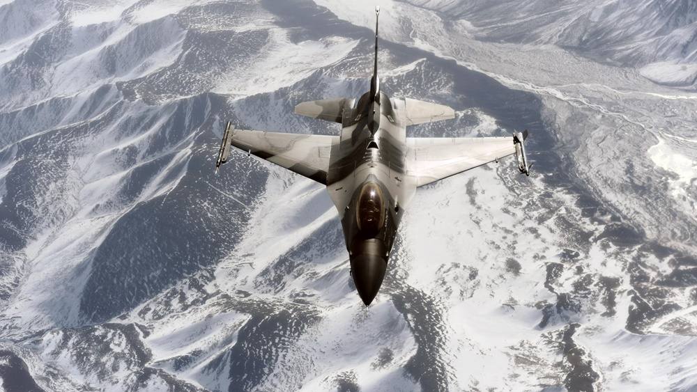 F 16 Aggressor