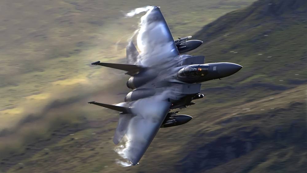 F 15 Eagle