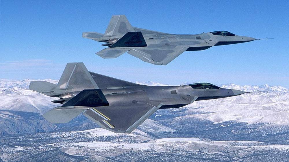 F 22 Raptor