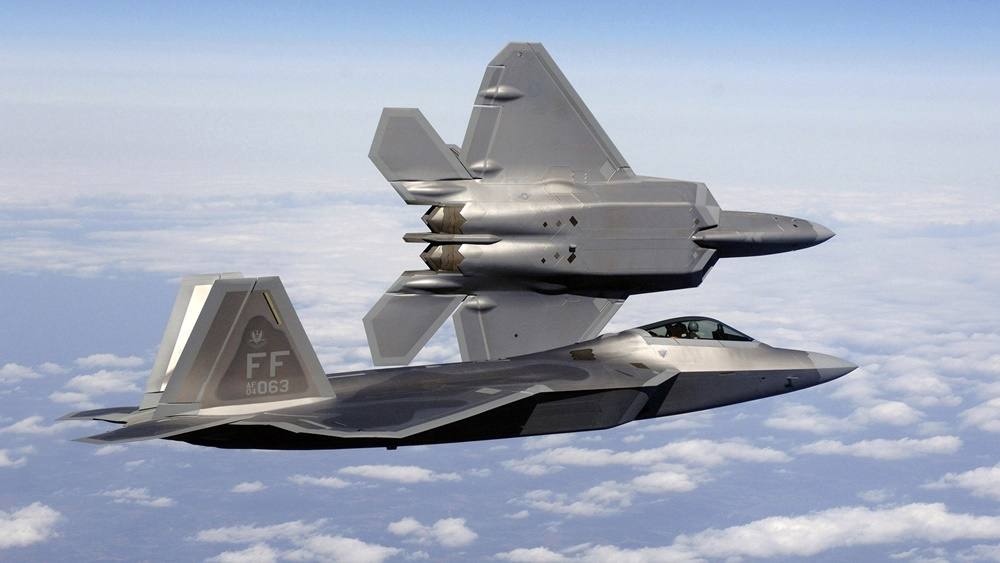 F 22 Raptor