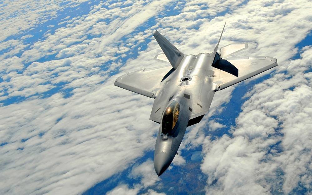 F 22 Raptor