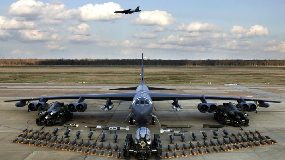 B 52 Stratofortress
