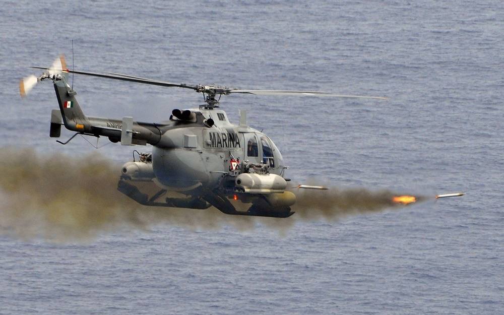 Bo 105 Helicopter