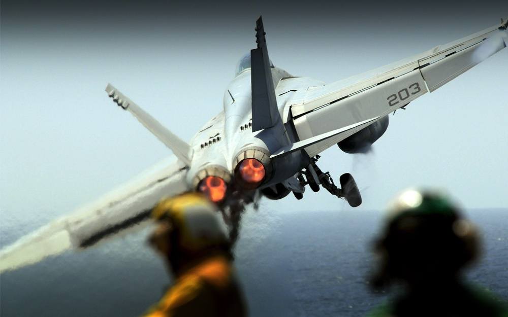 Fa 18 Super Hornet