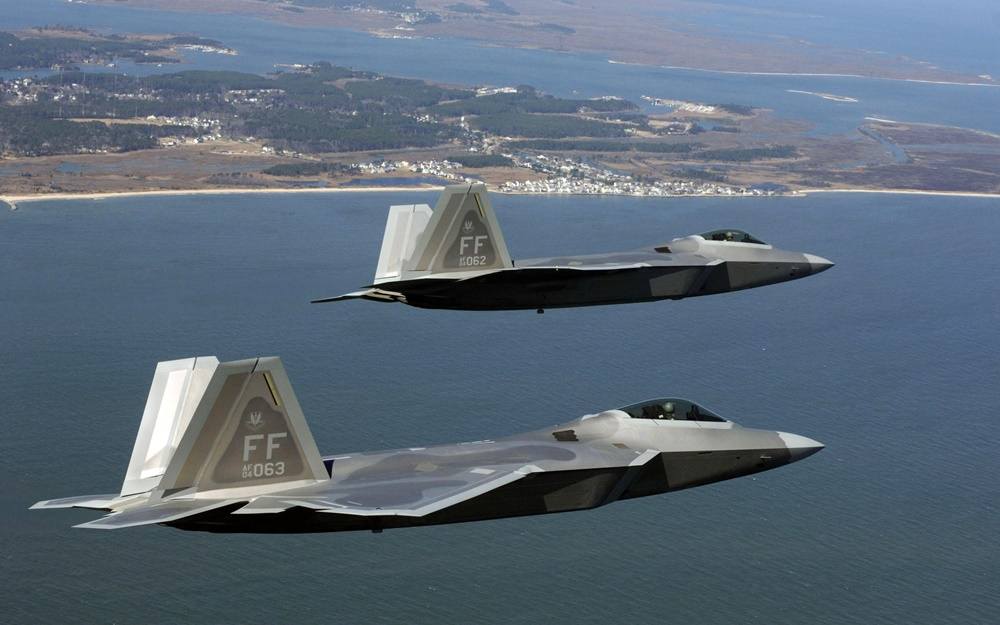 F 22 Raptor