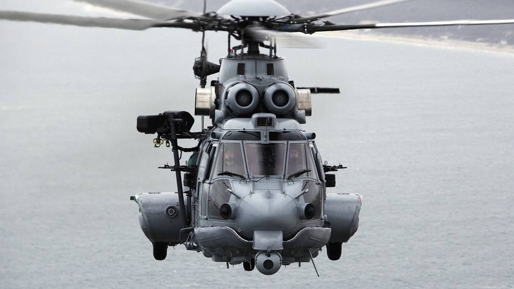 Military Helicopter