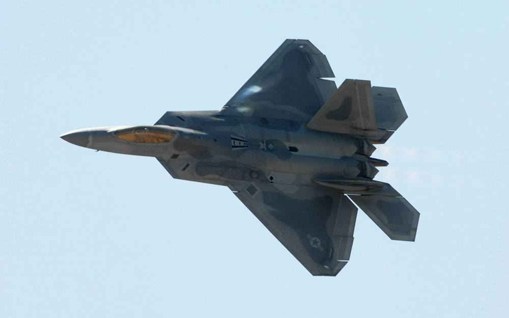 F 22 Raptor
