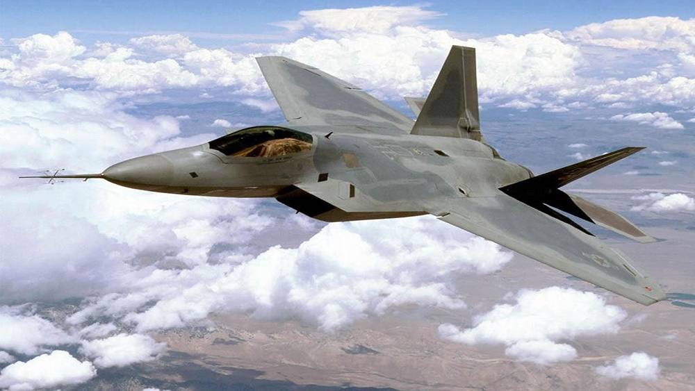 F 22 Raptor