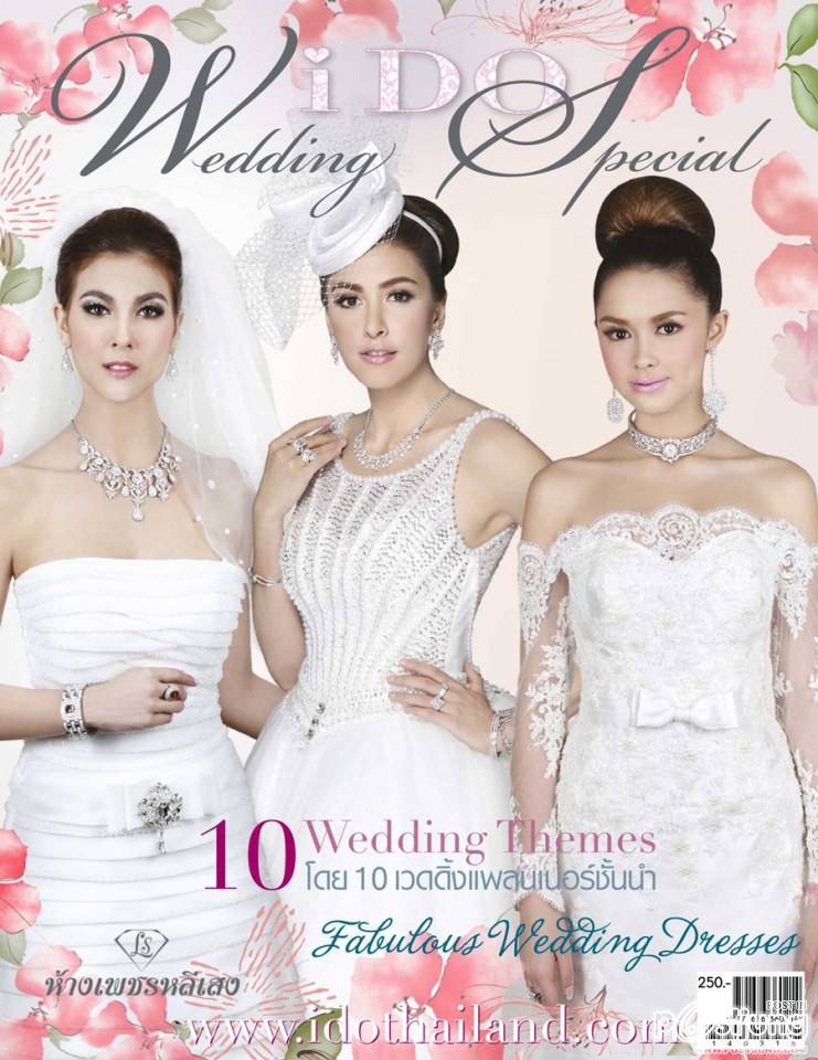 แพทริเซีย ธัญชนก กู๊ด @ I DO vol.10 no.63 March 2014
