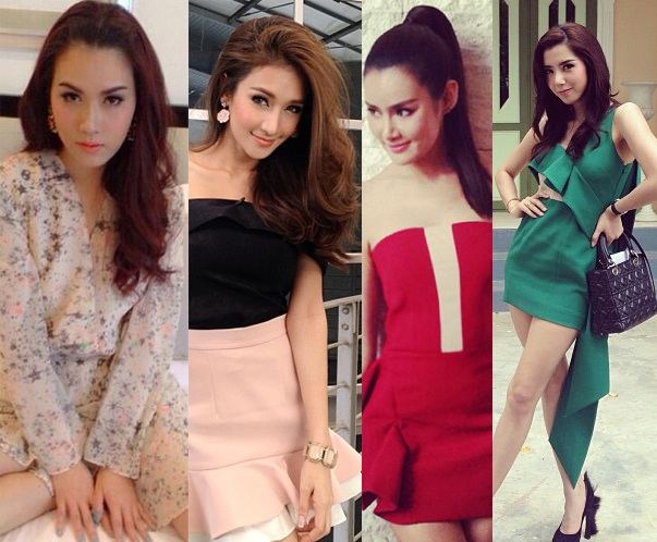รวมรัศมี นางร้าย ch3,7