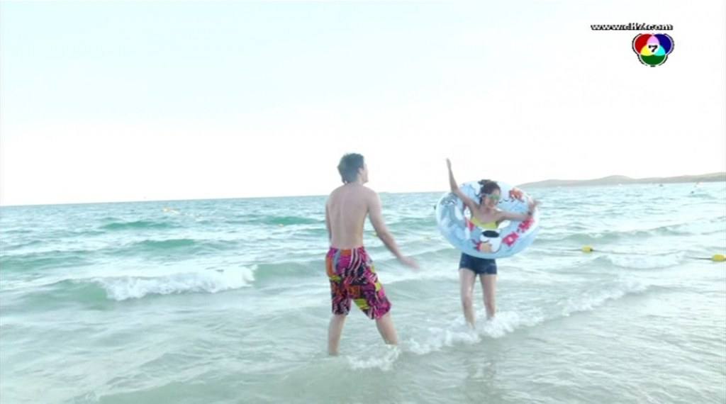 บิ๊ก ทองภูมิ.พิธีกรรับเชิญ.วันวานยังหวานอยู่