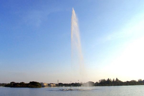 สวนน้ำบุ่งตาหลั่ว ร.๙ @ Korat น่าเที่ยวมากๆ