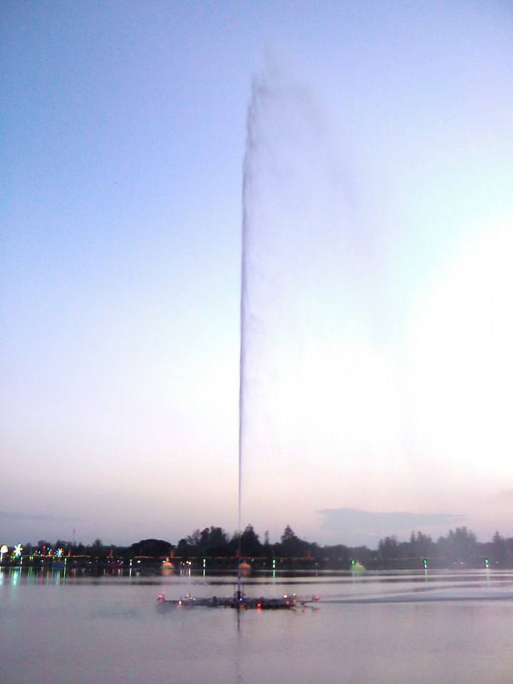 สวนน้ำบุ่งตาหลั่ว ร.๙ @ Korat น่าเที่ยวมากๆ