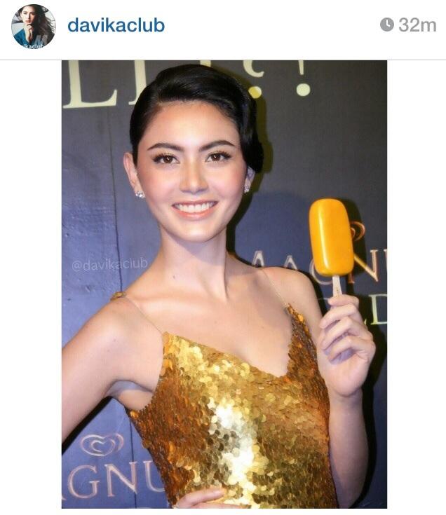 เปิดตัว! ใหม่ ดาวิกา พร้อมชุดทองมูลค่า 45 ล้านบาท