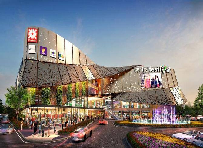 เตรียมพบกับ"CentralFestival East Ville"ศูนย์การค้าเอาท์ดอร์ แห่งแรกในประเทศไทยและใหญ่ที่สุดในเอเชีย