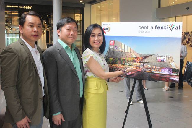 เตรียมพบกับ"CentralFestival East Ville"ศูนย์การค้าเอาท์ดอร์ แห่งแรกในประเทศไทยและใหญ่ที่สุดในเอเชีย