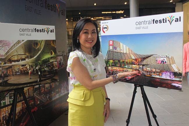 เตรียมพบกับ"CentralFestival East Ville"ศูนย์การค้าเอาท์ดอร์ แห่งแรกในประเทศไทยและใหญ่ที่สุดในเอเชีย