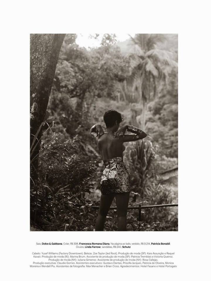 Rihanna @ Vogue Brazil May 2014