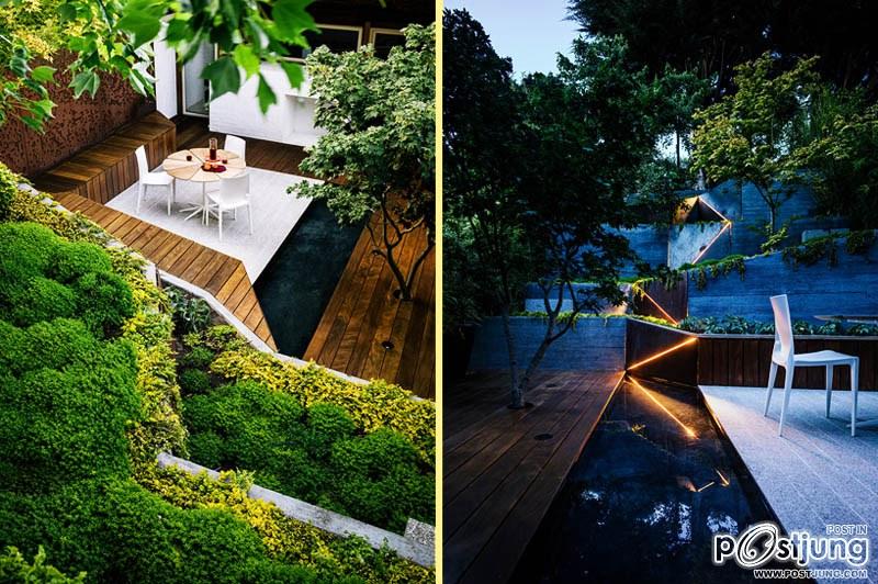 Hilgard Garden by Mary Barensfeld Architecture, California