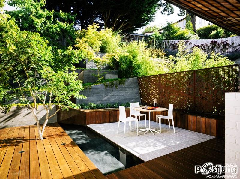 Hilgard Garden by Mary Barensfeld Architecture, California