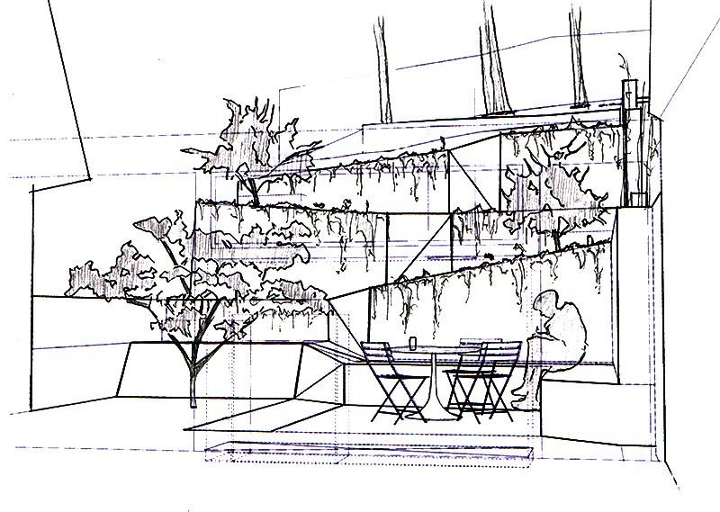 Hilgard Garden by Mary Barensfeld Architecture, California