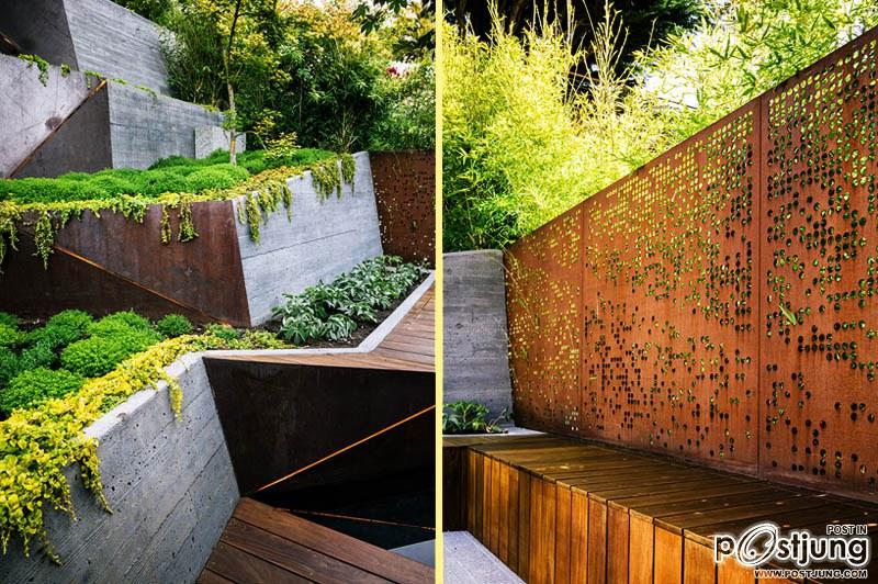 Hilgard Garden by Mary Barensfeld Architecture, California