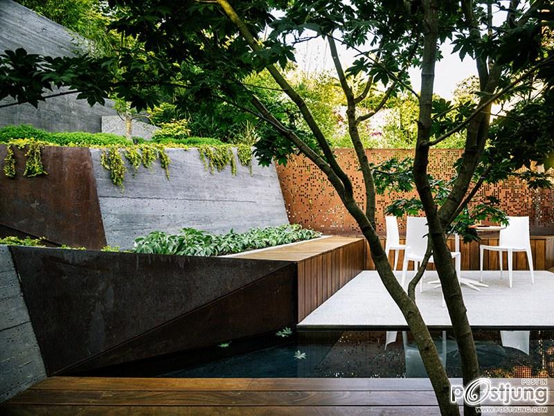 Hilgard Garden by Mary Barensfeld Architecture, California